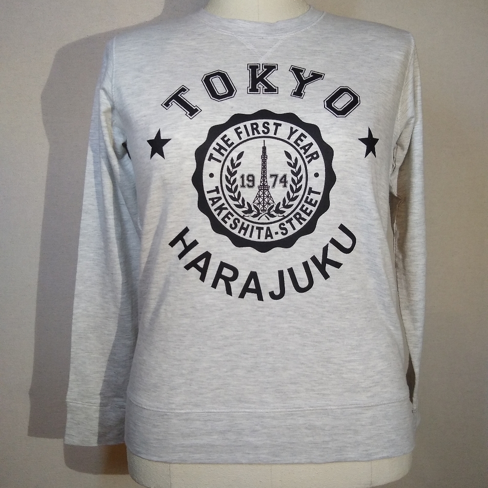Listen Heartbeat Tokyo Harajuku Sweatshirt